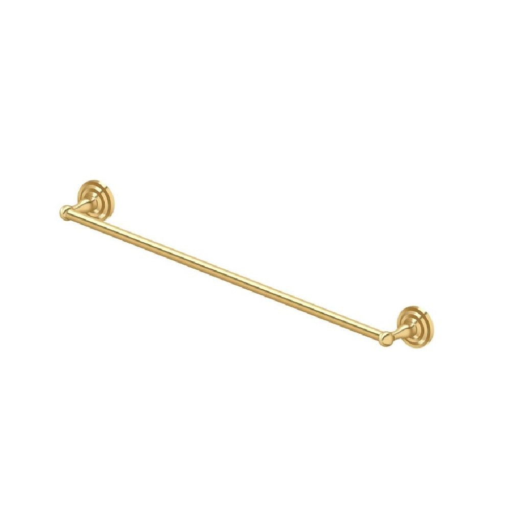 Deltana R2004-CR003 R-Series Towel Bar, 30", Lifetime Brass