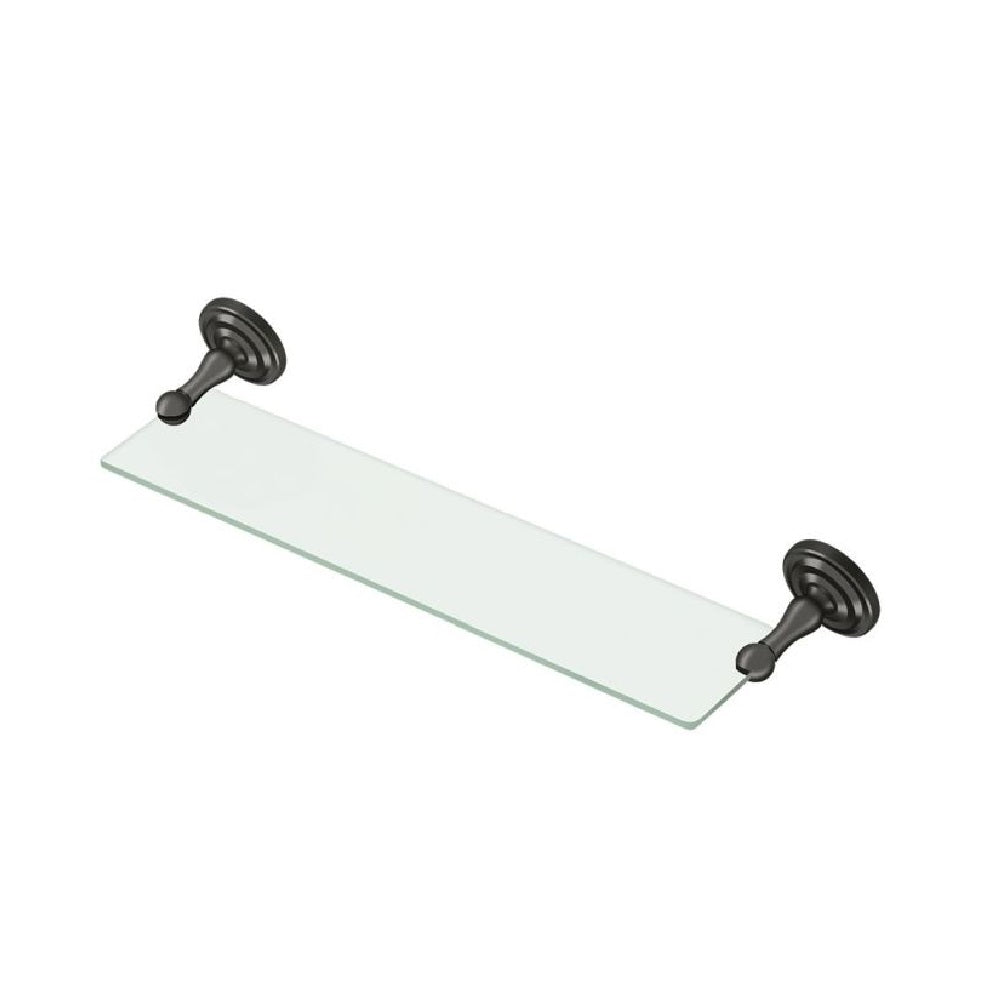 Deltana R2015-U10B Bathroom Towel Shel, 18", Oil Rubbed Bronze