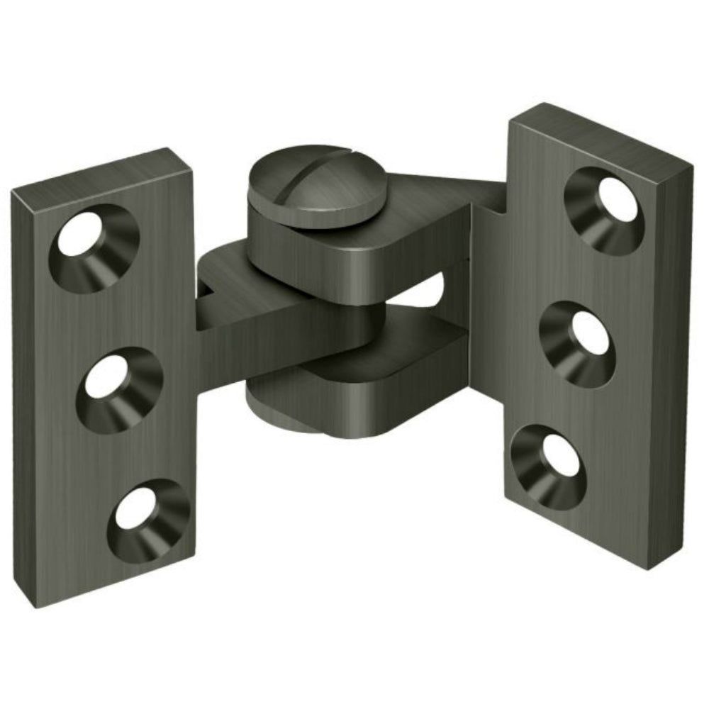 Deltana SBIH2510U15A Intermediate Hinge, Antique Nickel