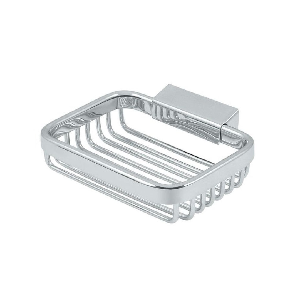 Deltana WBR4535U26 Soap Holder Wire Basket, 4-1/2", Polished Chrome