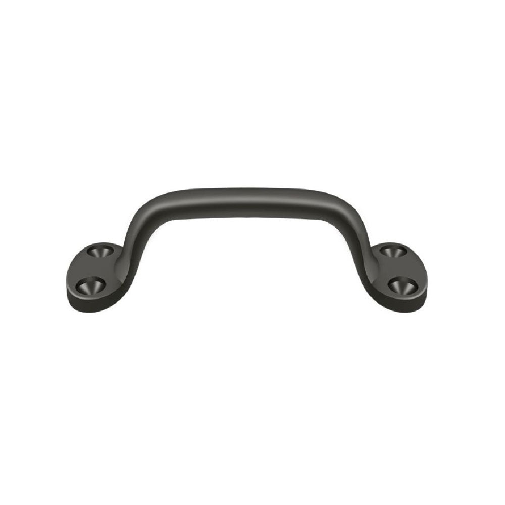 Deltana WP27U10B Cabinet Pulls, 6", Oil Rubbed Bronze