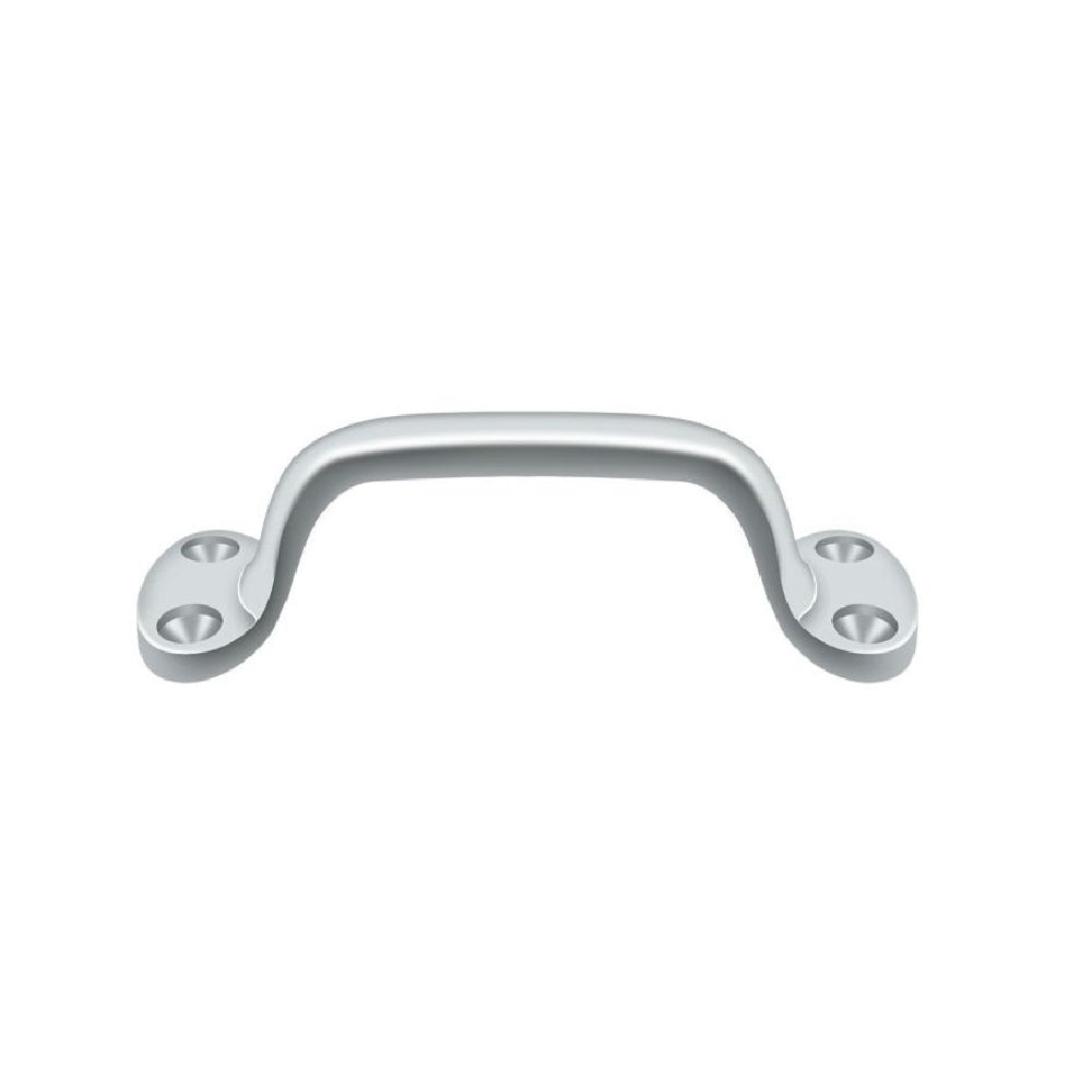 Deltana WP27U26 Cabinet Pulls, 6", Polished Chrome