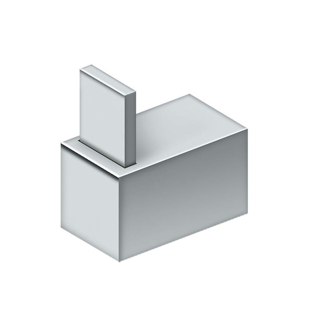 Deltana ZA2009-26 Single Robe Hook ZA Series, Polished Chrome