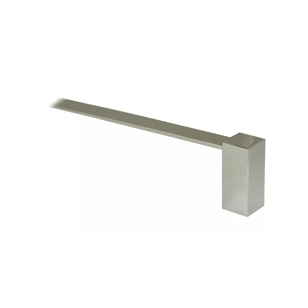 Deltana ZA2003/24-15 ZA-Series Aluminum Towel Bar, Brushed Nickel