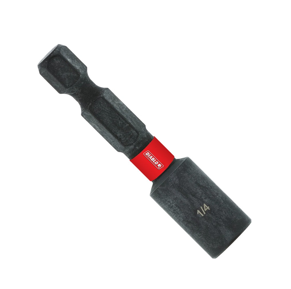 Diablo DNTSS14 Magnetic Nutsetter, 1/4 in x 1‑7/8 in