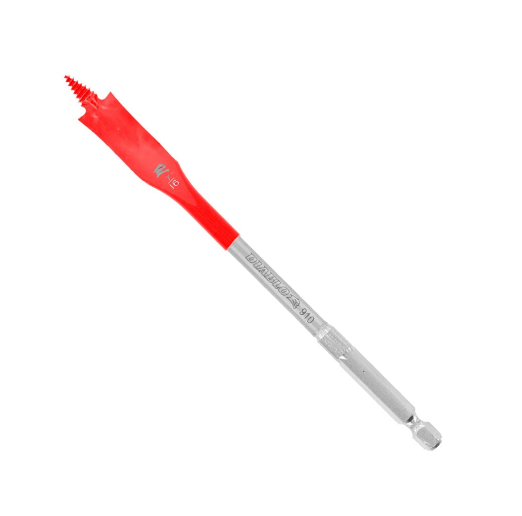Diablo DSP2040 SPEEDemon Spade Bit, 7/16 in x 6 in