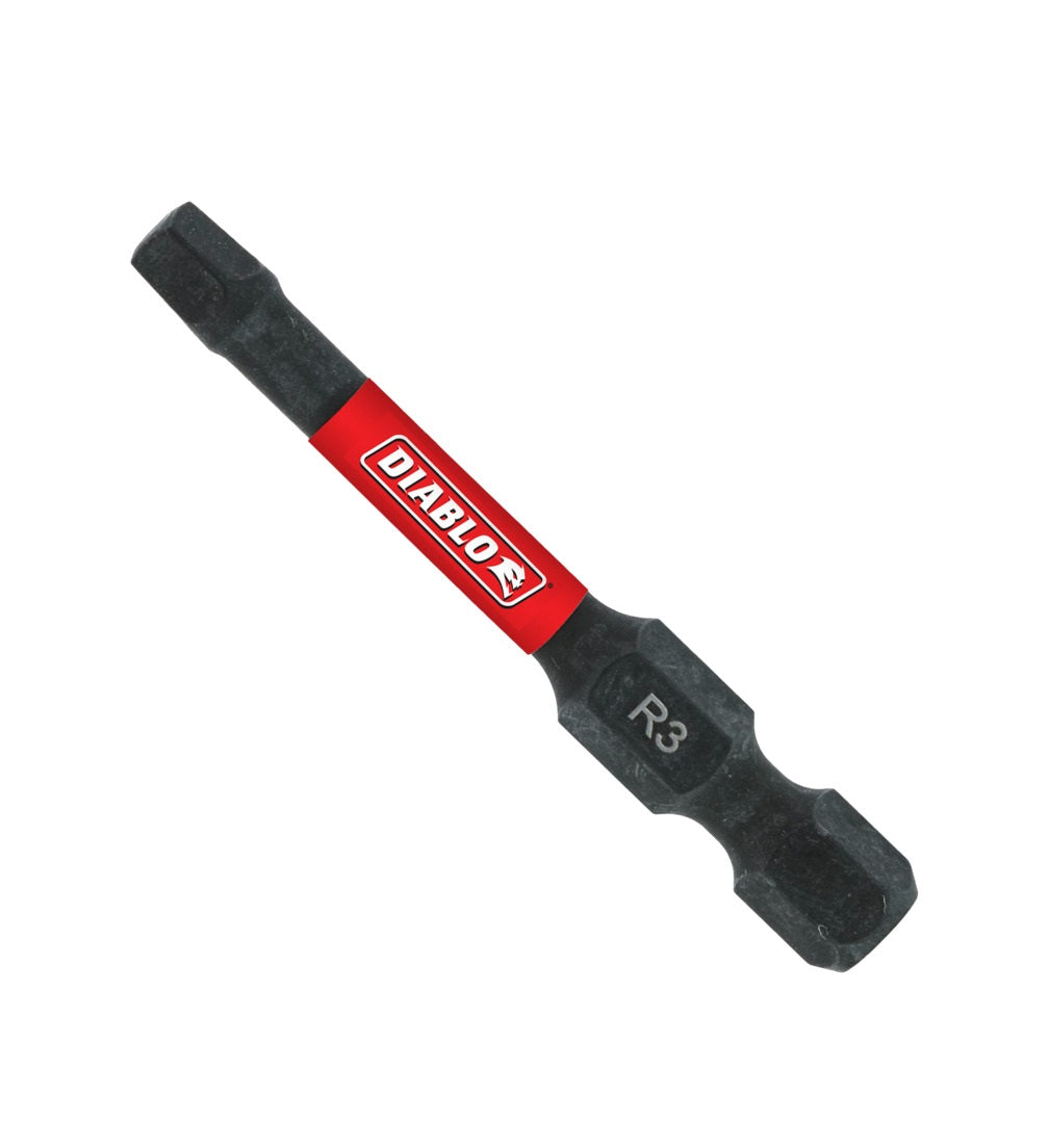 Diablo DSQ32P1 #3 Square Drive Bit, 2 in