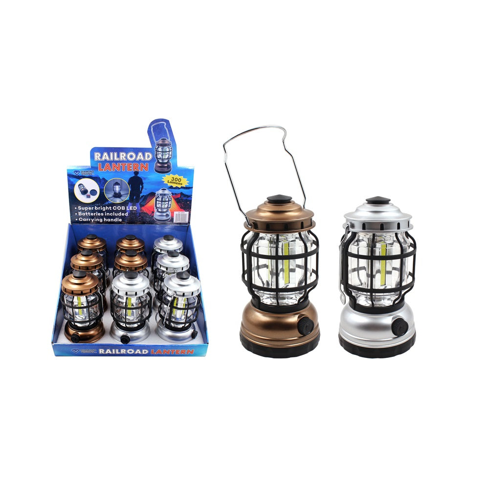 Diamond Visions 08-2909 LED Railroad Lantern, Assorted Colors