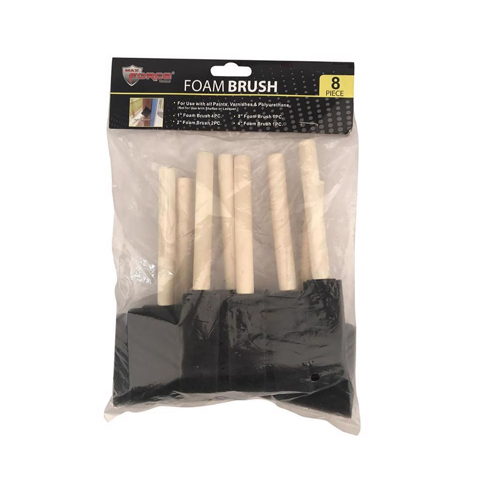 Diamond Visions 2143322 Max Force Foam Brush