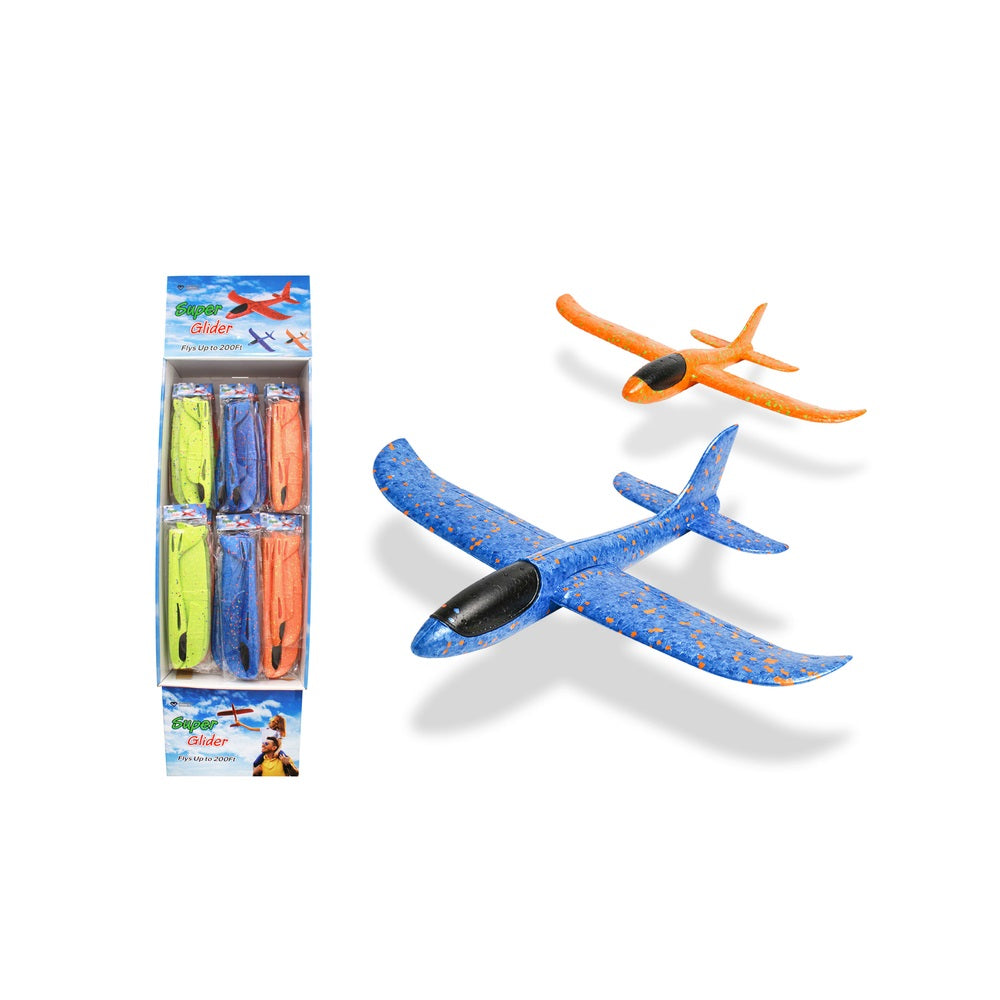 Diamond Visions TM-2904 Super Glider Plane, Foam