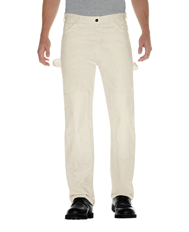Dickies 2053NT 3232 Men's Double Knee Pants, Cotton, Natural, 32" x 32"