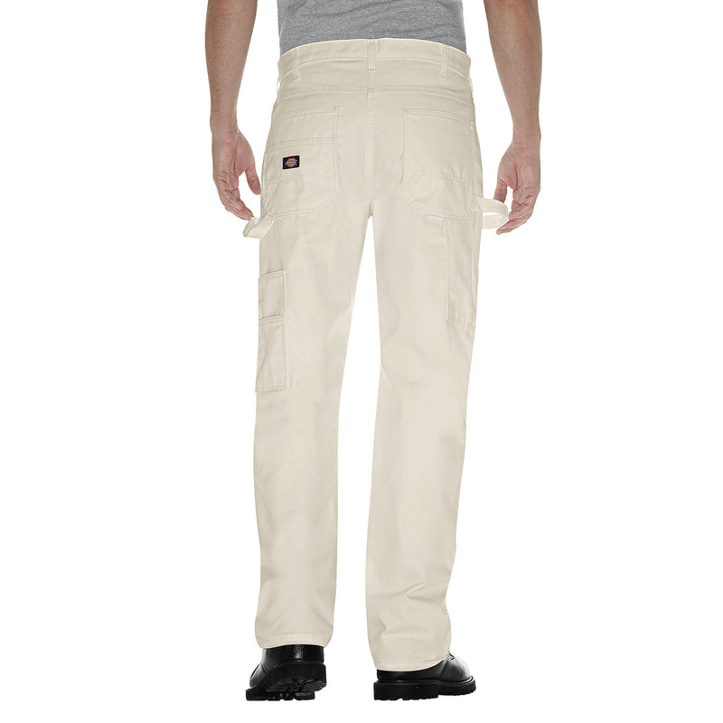 Dickies 2053NT 3232 Men's Double Knee Pants, Cotton, Natural, 32" x 32"