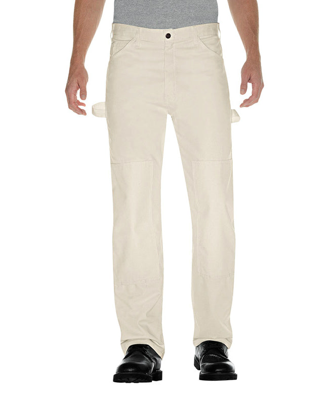 Dickies 2053NT 3832 Men's Double Knee Pants, Cotton, Natural, 38" x 32"
