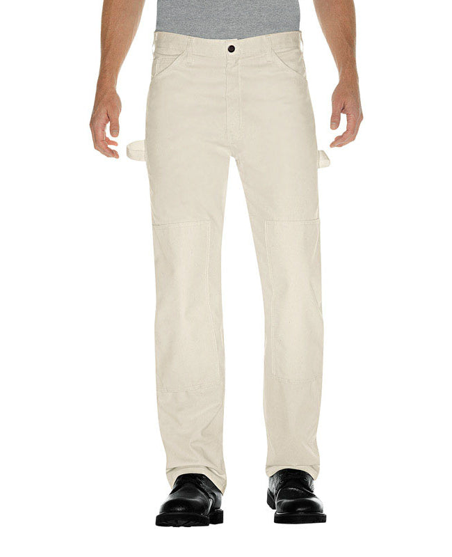 Dickies 2053NT 3630 Men's Double Knee Pants, Cotton, Natural, 36" x 30"