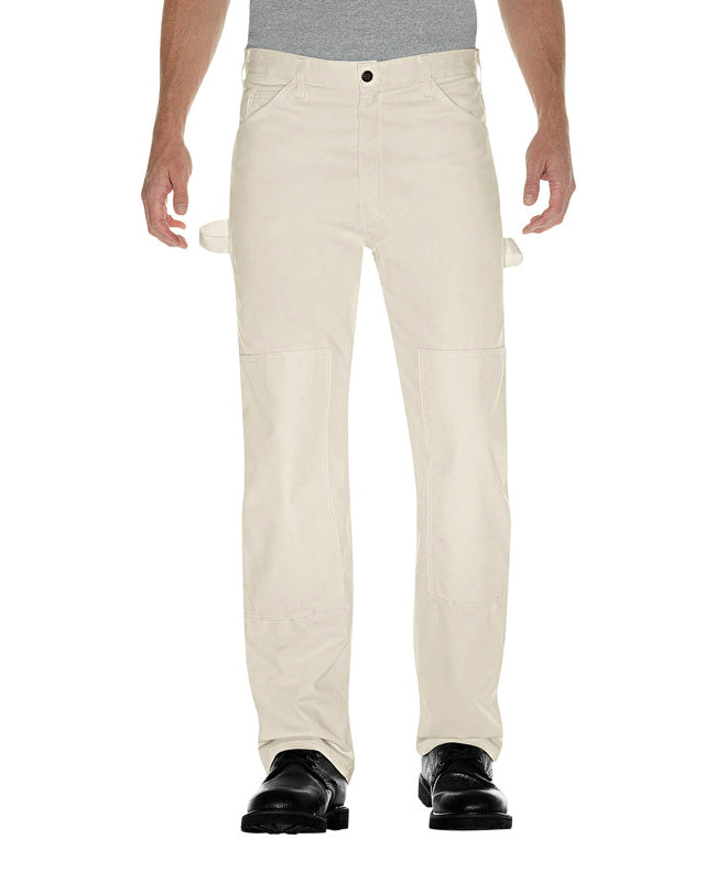 Dickies 2053NT 3230 Men's Double Knee Pants, Cotton, Natural, 32" x 30"