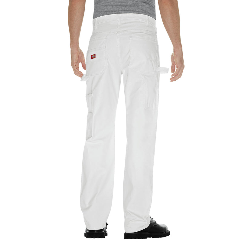 Dickies 1953WH 3330 Men's Painter's Pants, Cotton, White, 33" x 30"