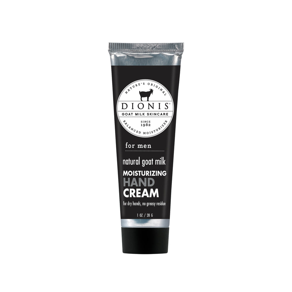 Dionis C33213-8 Natural Goat Milk Men Moisturizing Hand Cream, 1 Oz