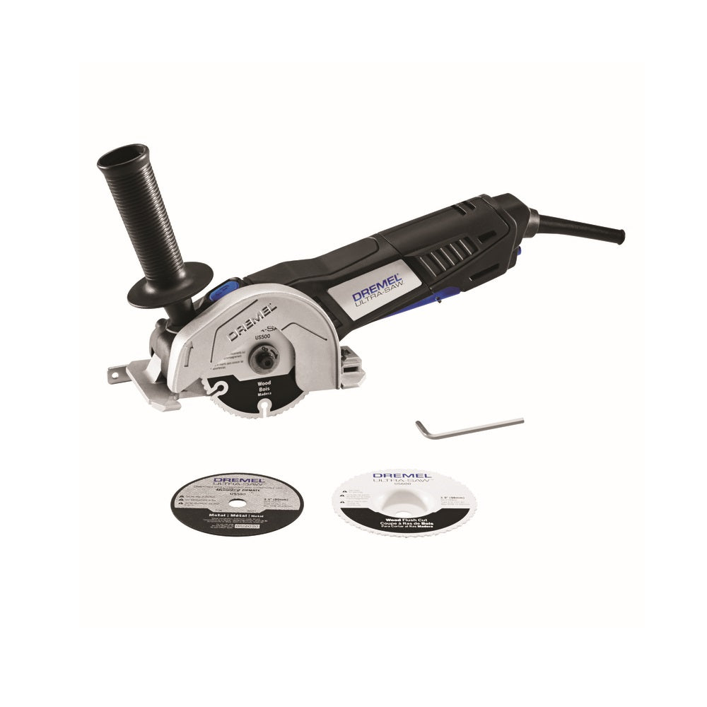 Dremel US40-04 Ultra-Saw Compact Circular Saw, 7.5 Amp