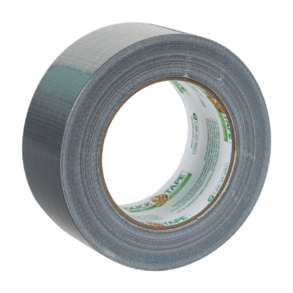 Duck 241637 Max Strength Clean Removal Duct Tape, Silver, 1.88" X 20 Yards