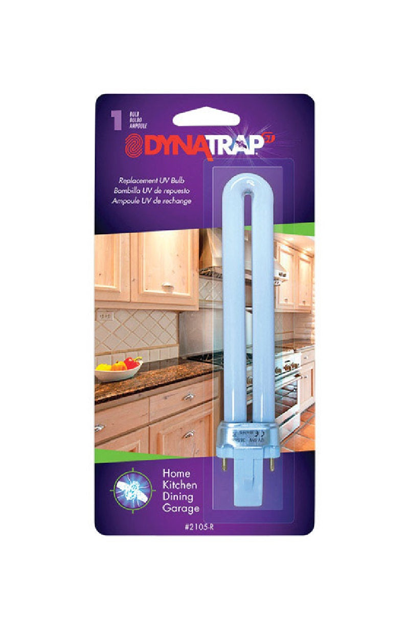 DynaTrap 21050-R Electric Insect Killer Replacement Bulb, 9 watts