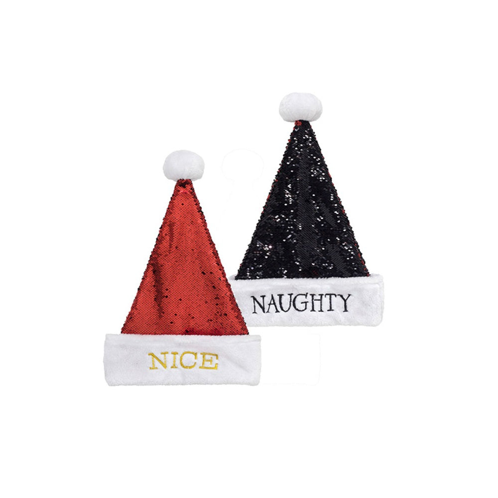 Dyno 0409631-1AC Christmas Reversible Santa Hat