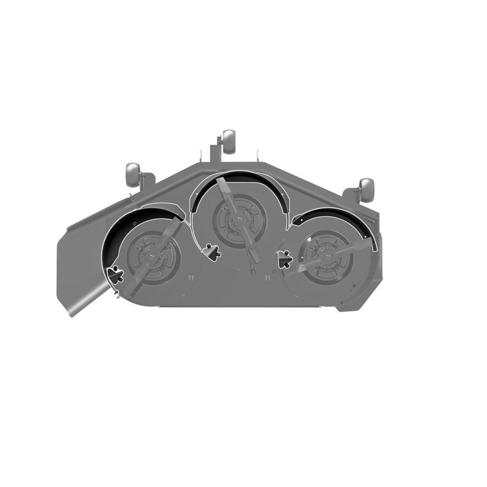 EGO ABP5200 Power+ Mulch Plug, 52 Inch