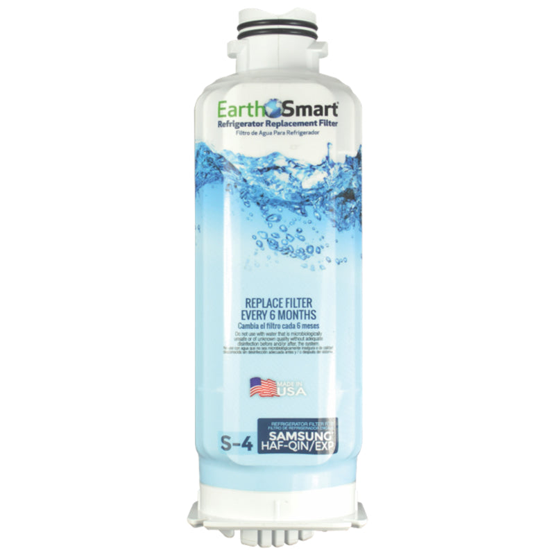 EarthSmart 102647 S-4 Refrigerator Replacement Filters For Samsung HAFQIN
