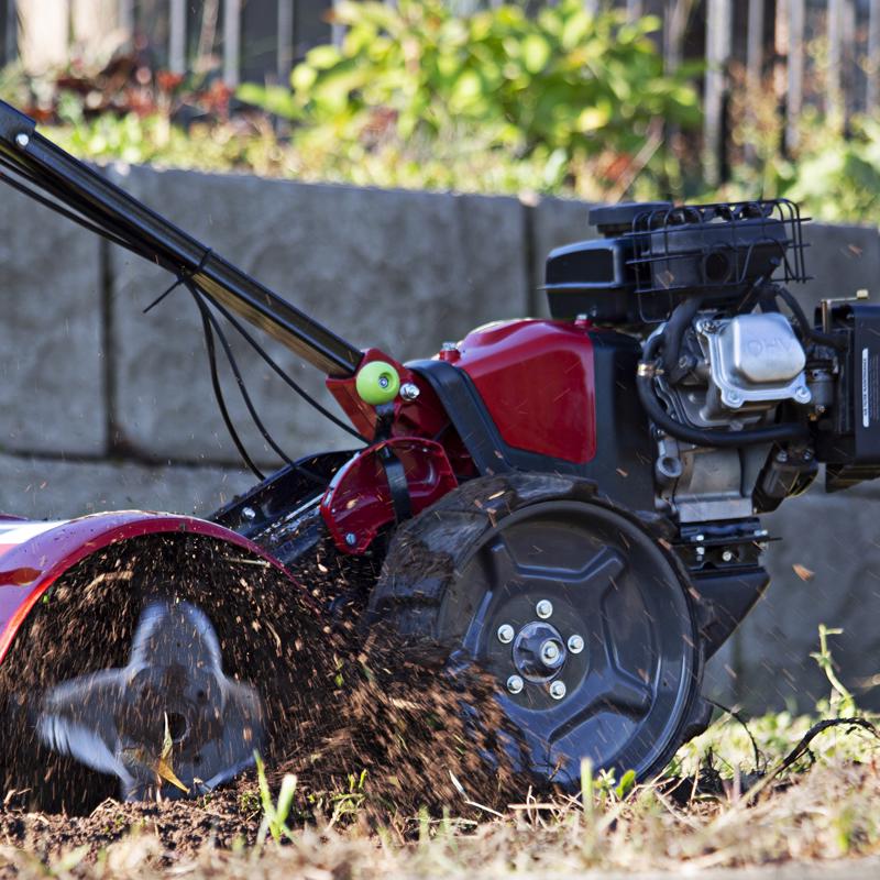 Earthquake 31285 Pioneer 4-Cycle 99 cc Tiller, 11 inch