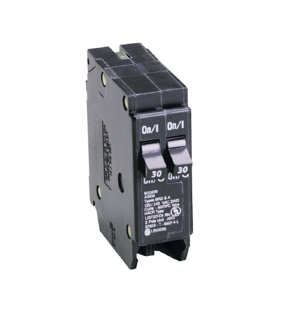 Eaton BD3030 Cutler-Hammer  Circuit Breaker, 30/30 amps, 2-Pole
