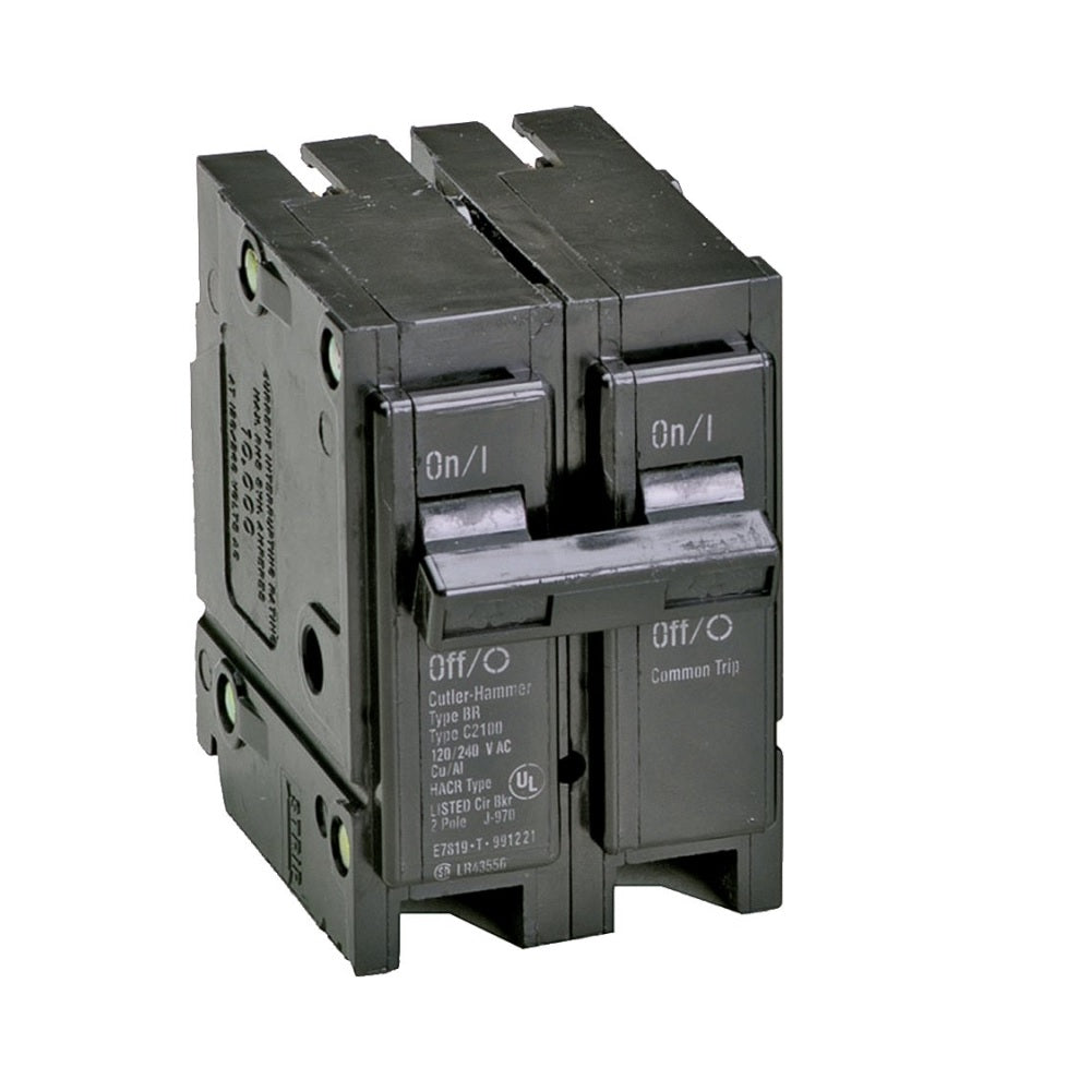 Eaton BR225 Plugon Circuit Breaker, 25 Amp