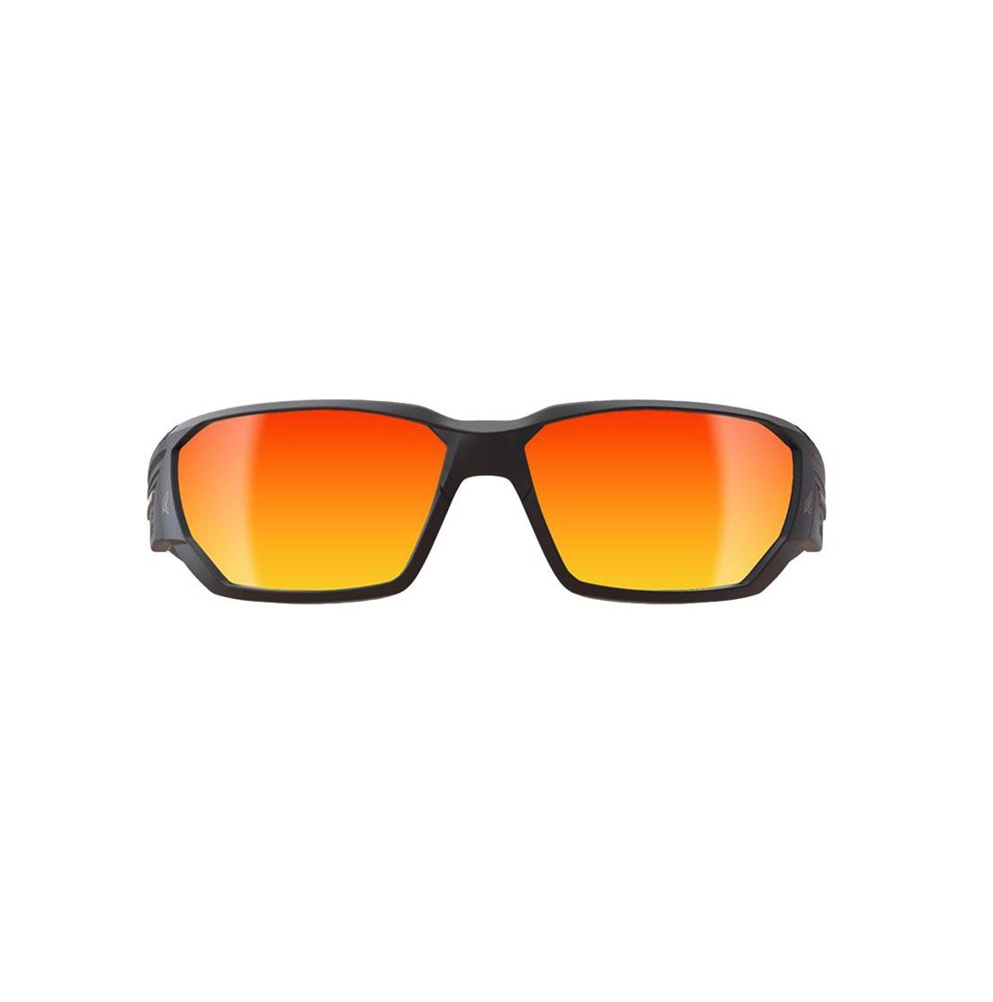 Edge XDAP419 Dawson Anti-Fog Safety Glasses, Black Frame