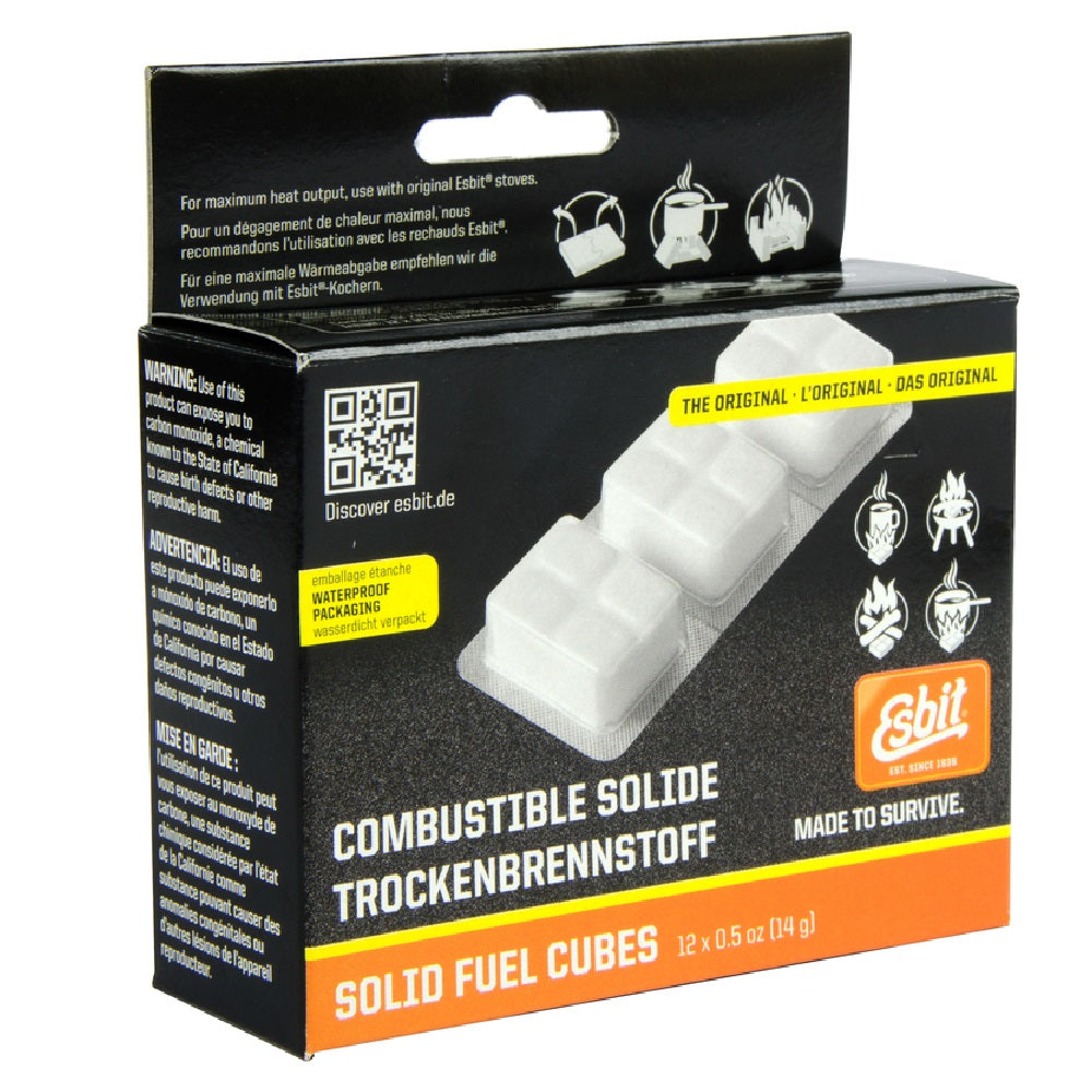 Esbit E-FUEL-12X14 Solid Fuel Tablet, 0.5 Oz