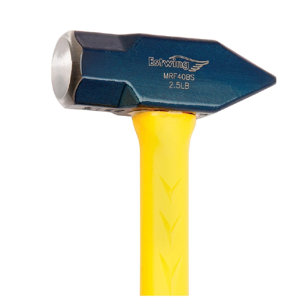 Estwing MRF40BS Sure Strike Blacksmith Hammer, Steel, 40 Oz