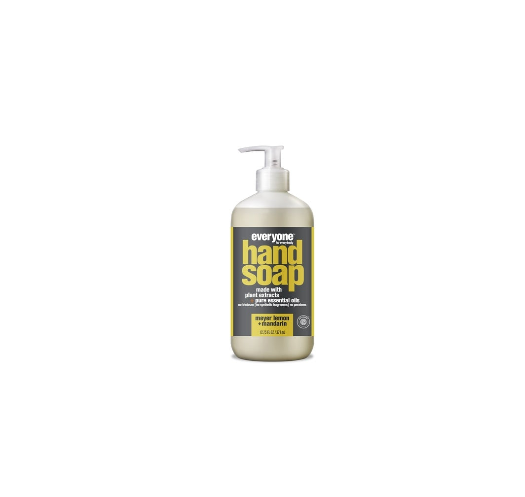 Everyone 220826 Hand Soap, Meyer Lemon, 12.75 oz