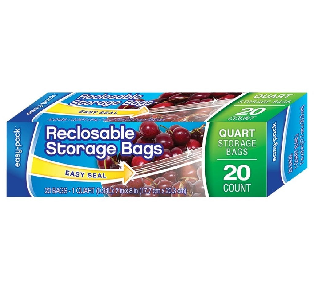 FLP 1303 Food Storage Bag, 1 Quart