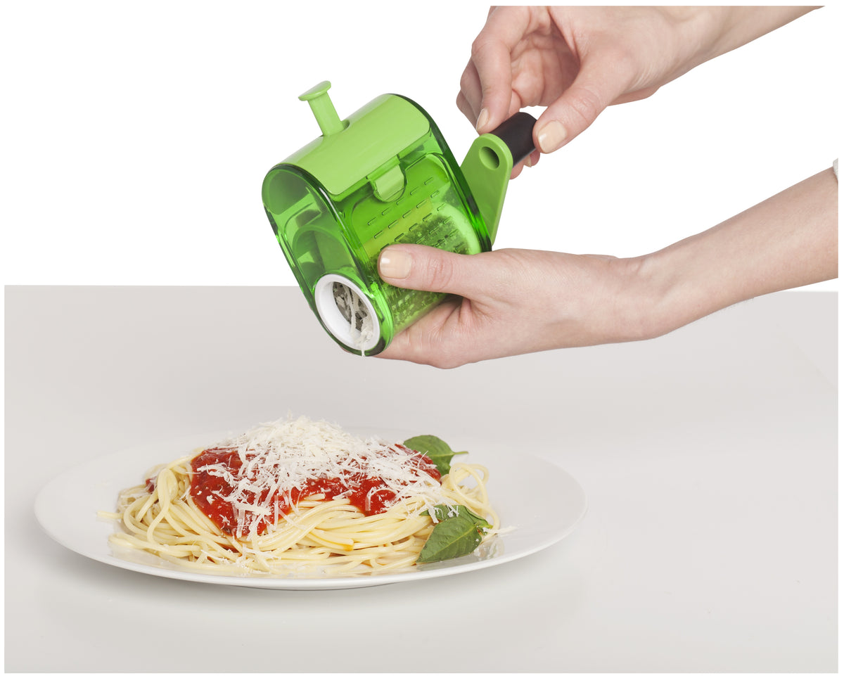 Fante's 43785 Cousin's Bartolomeo's Rotary Cheese Grater, Green