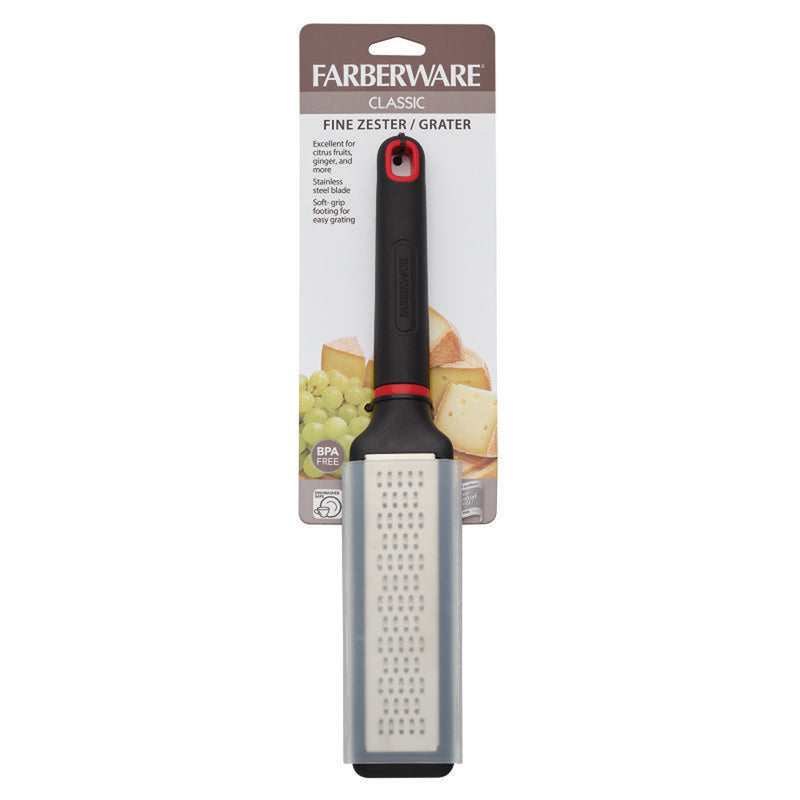 Farberware 5211655 Classic Fine Zester Grater, 6 In