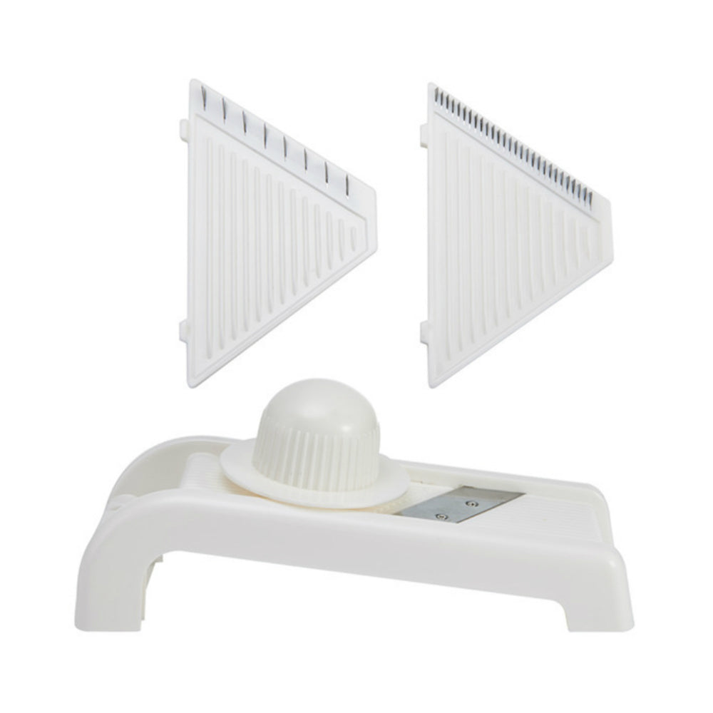 Farberware 5215832 Mandoline Fruit and Vegetable Slicer, White