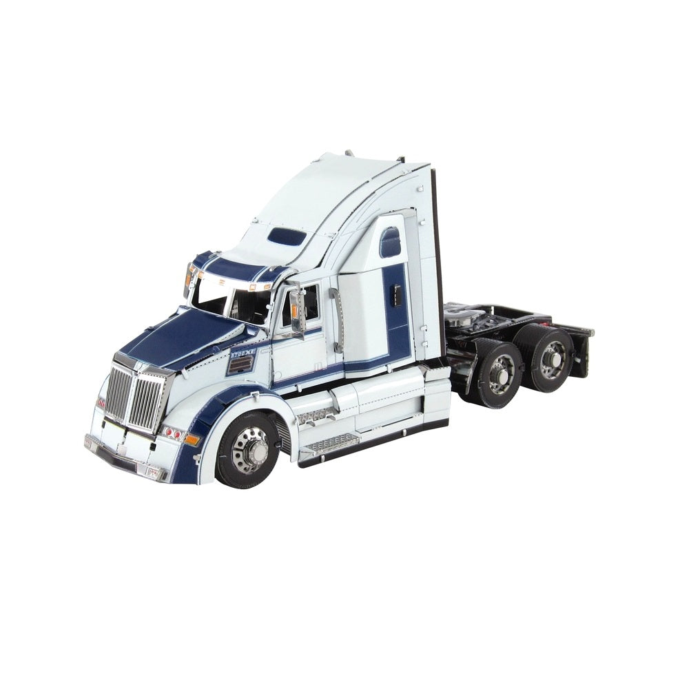 Fascinations MMS177 Metal Earth Western Star Phantom 3D Model Kit, Metal