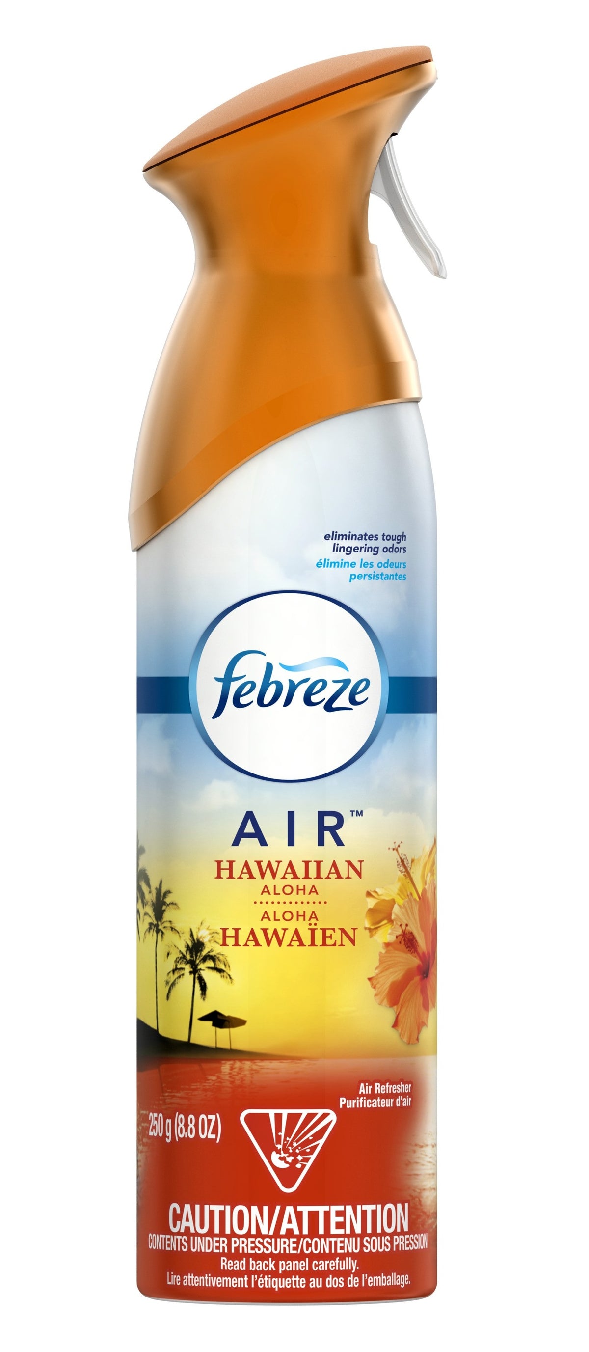 Febreze 3700096260 Hawaiian Aloha Air Freshener, 8.8 Oz