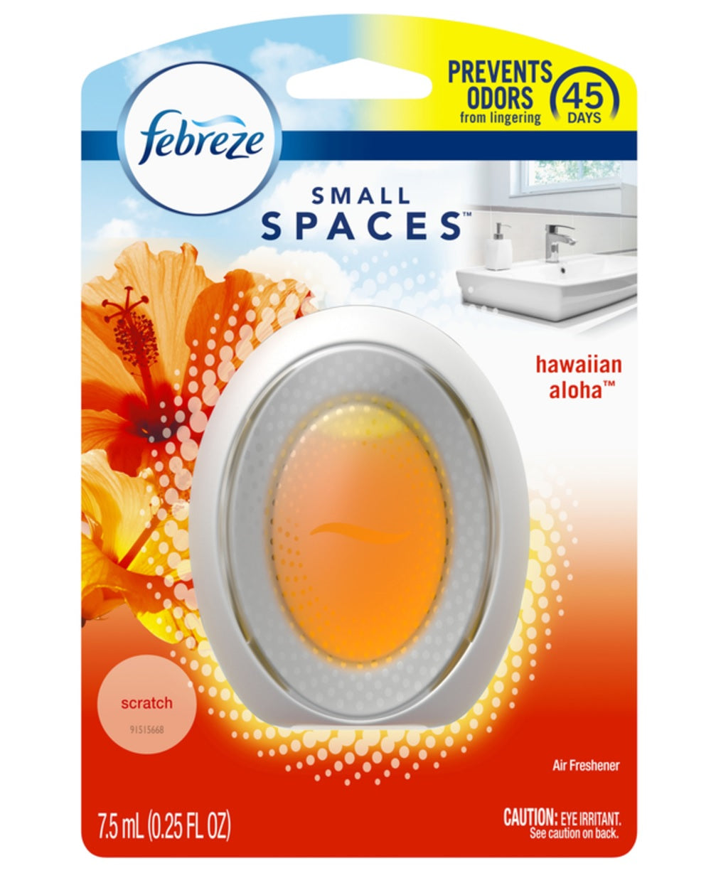 Febreze 93319 Small Spaces Air Freshener, 0.25 Oz
