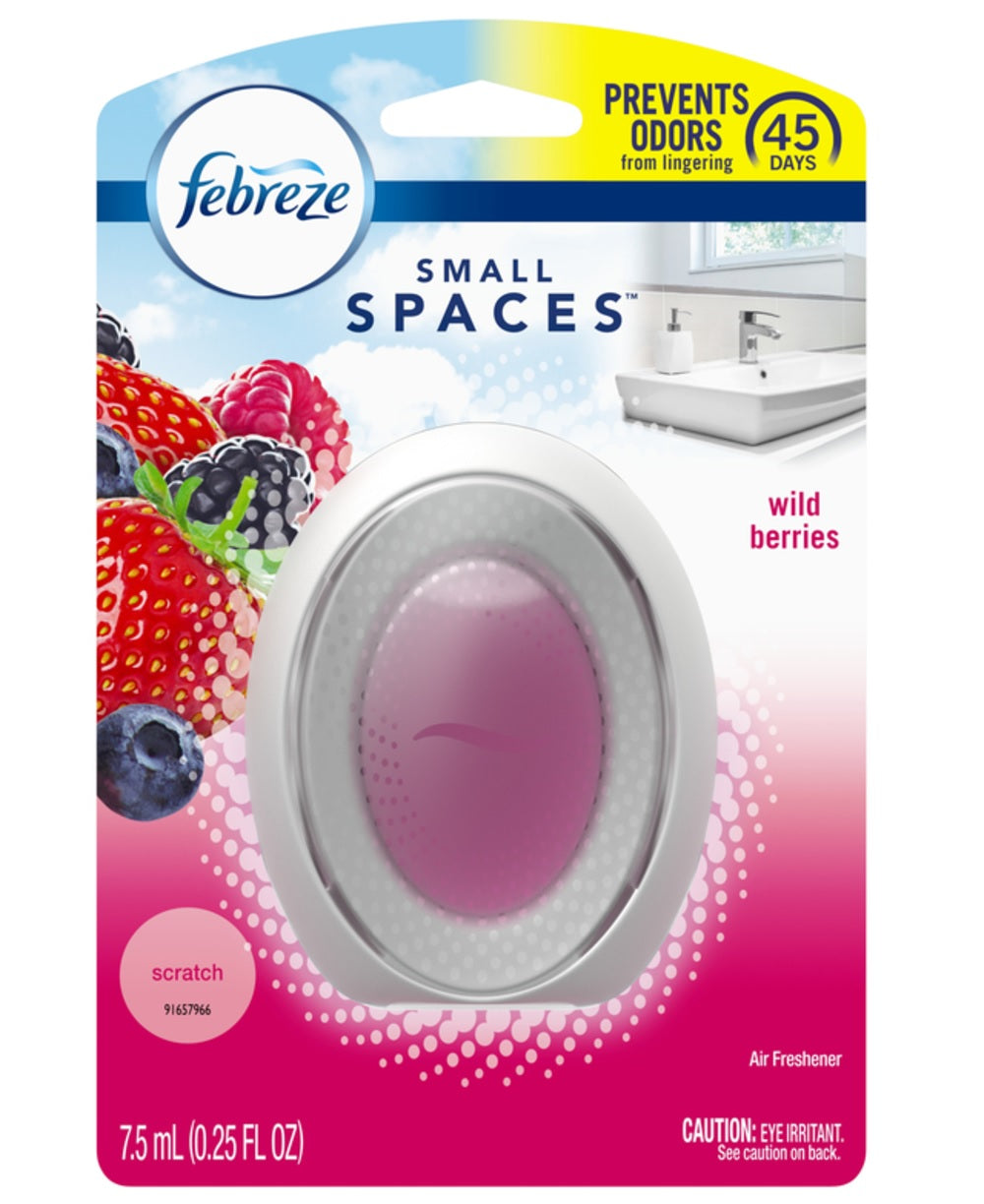 Febreze 93324 Small Spaces Air Freshener, 0.25 Oz