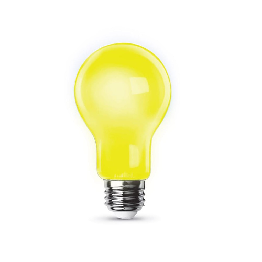 Feit Electric A19100/BUG/LED A19 LED Bug Light Bulb, 8.8 Watts, 120 Volt
