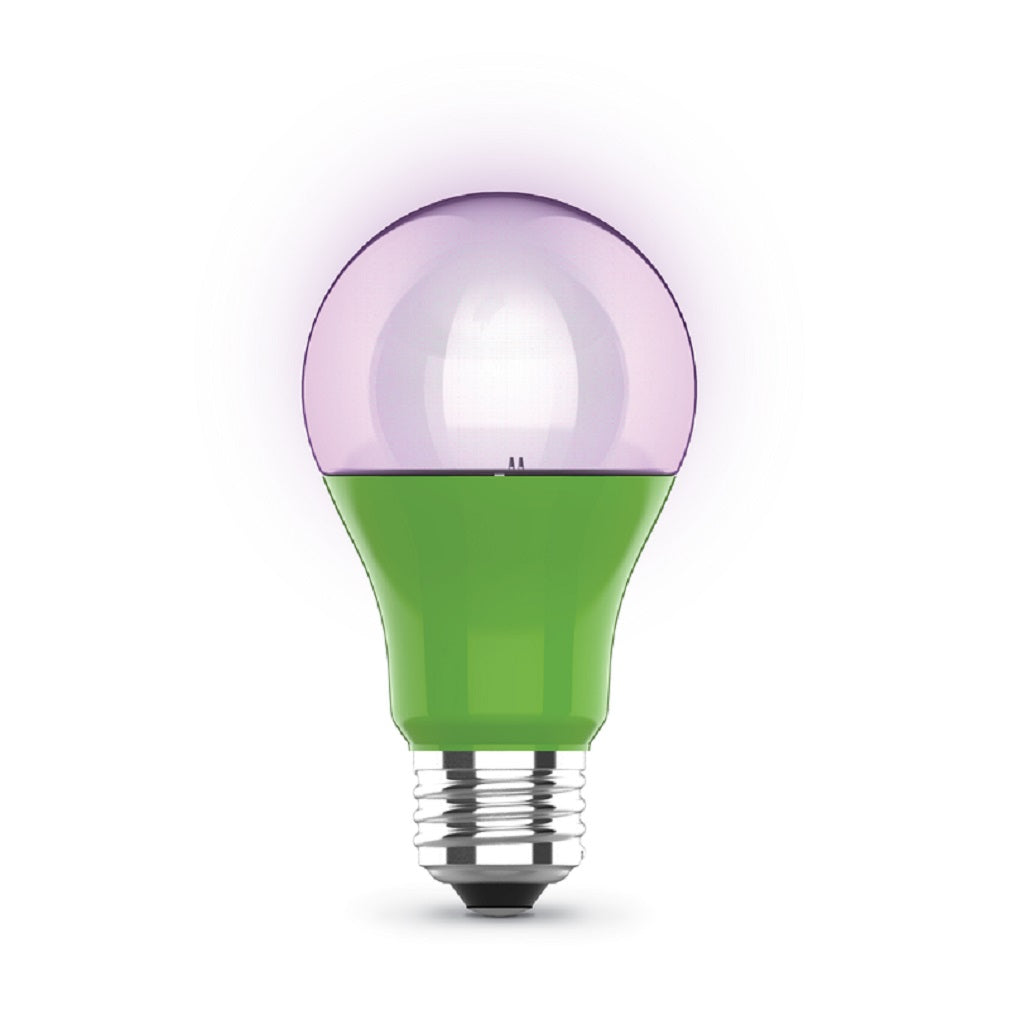 Feit Electric A19/GROWLEDG2BX LED Bulb, Clear, White