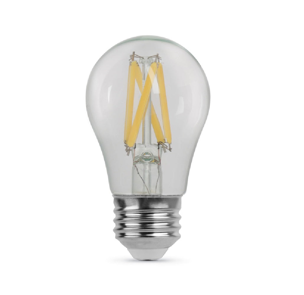 Feit Electric BPA1575827FIL2 A15 Filament LED Bulb, Soft White