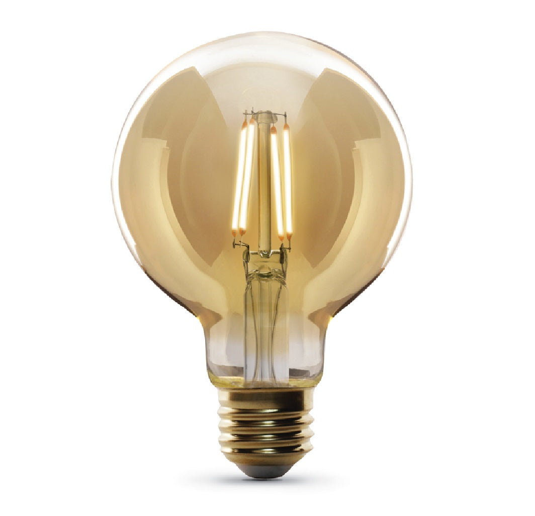 Feit Electric G25/VG/LED Original Vintage Dimmable LED Bulb, 5 W