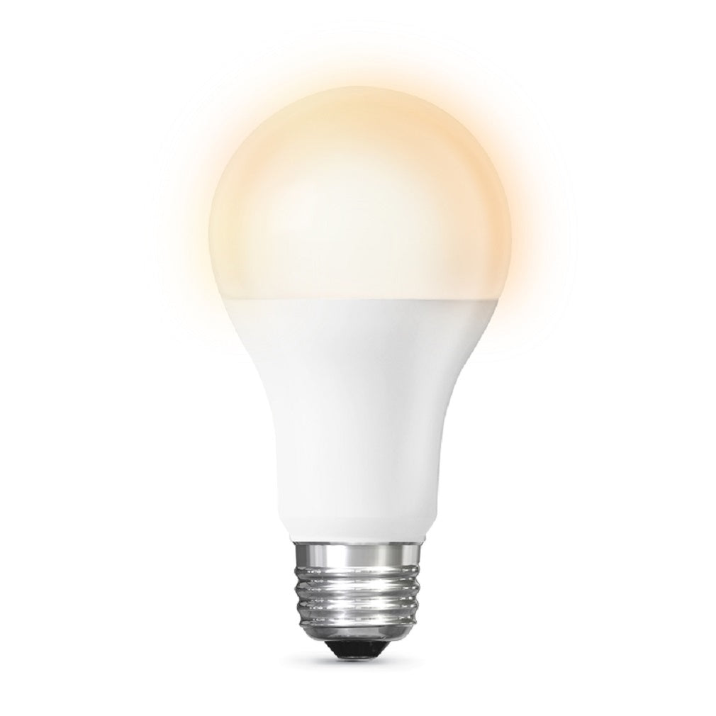 Feit Electric OM60/927CA/AG/3 LED Smart WiFi Bulb, Soft White