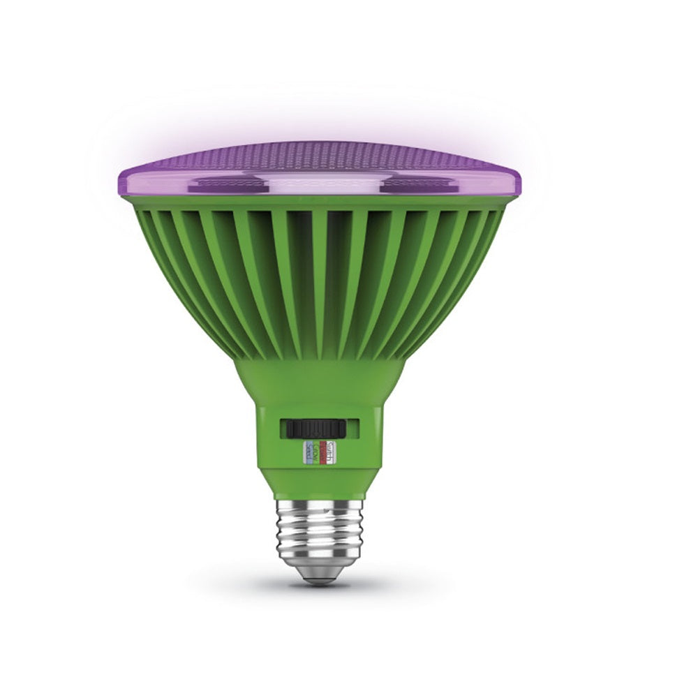 Feit Electric PAR38ADJGRWLDHD PAR 38 LED Grow Light, 30 Watts