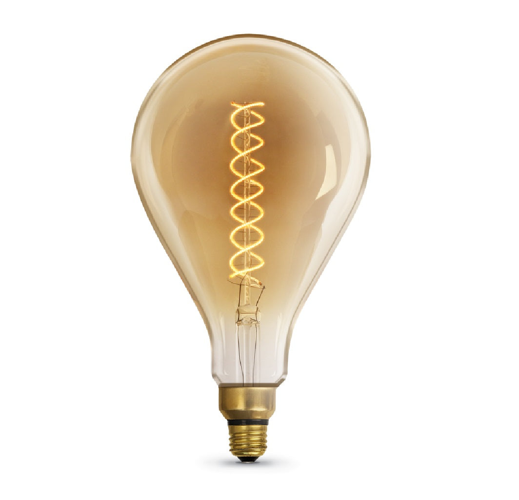 Feit Electric PS50/S/820/LED Original Vintage Dimmable LED Bulb, 6.5 W