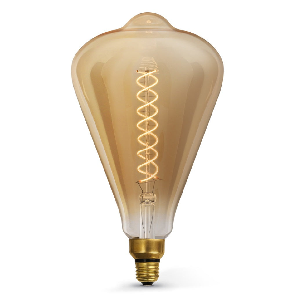 Feit Electric ST52/S/820/LED Original Vintage Dimmable LED Bulb, 6.5 W